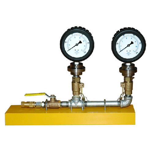 Pressure Gauge Calibration Stand Chemgrout