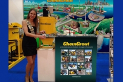 ChemGrout Chile Booth Paulina 3