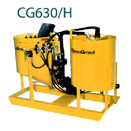 Colloidal Mixing Equipment 630 Series Mixer