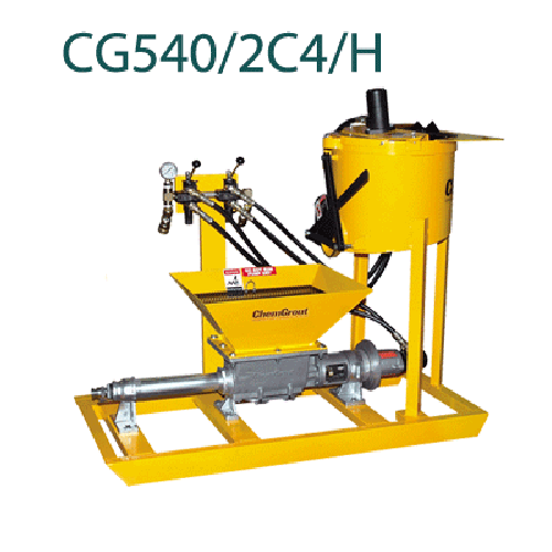 CG-540 Compact Sprayer/Finisher Series