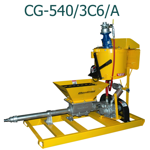 CG-540 Compact Sprayer/Finisher Series