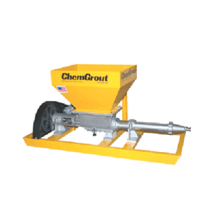 Open Throat Progressing Cavity Grout Pumps with Auger