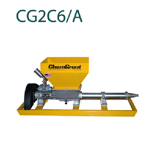 Open Throat Progressing Cavity Grout Pumps with Auger