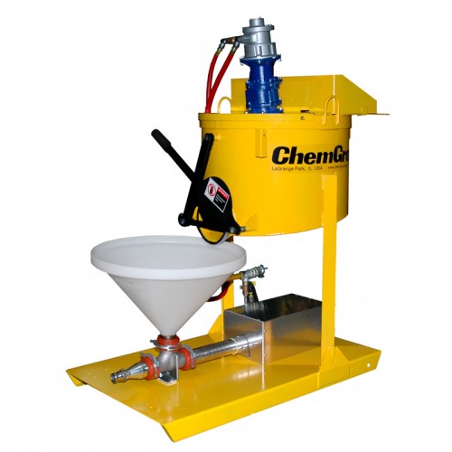 Paddle Mixing Equipment Piston Grout Pump Mini Series Model