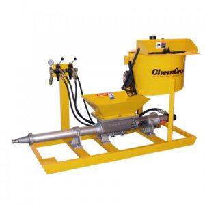 Paddle Mixing Equipment Size 6 and Size 8 Progressing Cavity Grout Pump Thick Mix Series