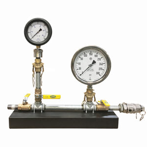 Pressure Gauge Calibration Stands