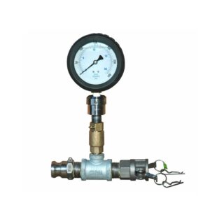 Protected Pressure Gauge